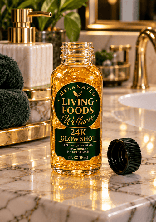24K Glow Shot - Living Foods Holistics