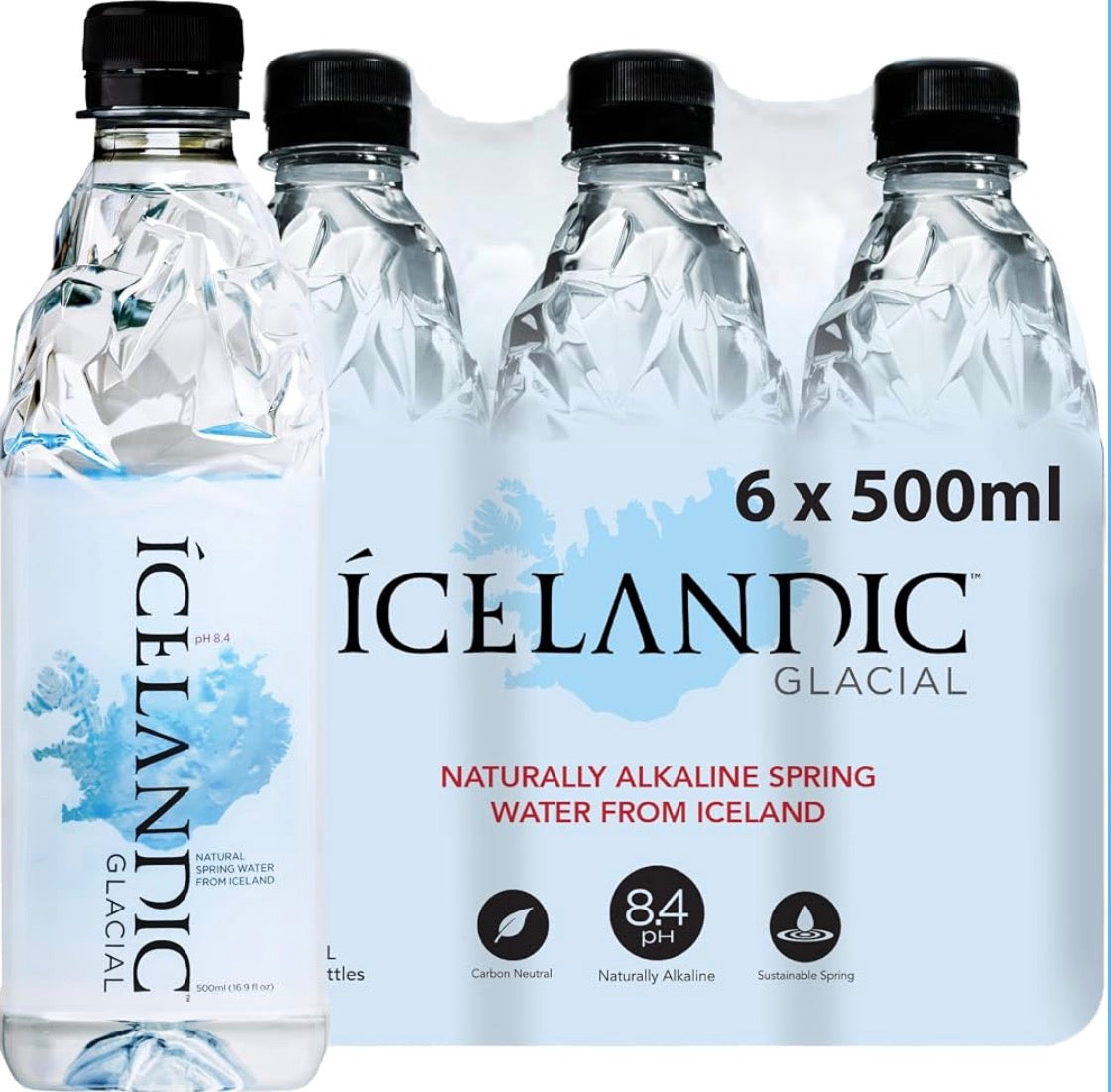 Icelandic Glacial™ Natural Spring Water
