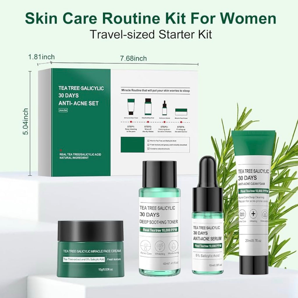 Tea Tree Travel Skin Collection
