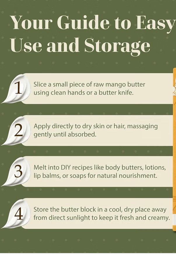 Mango Body Butter