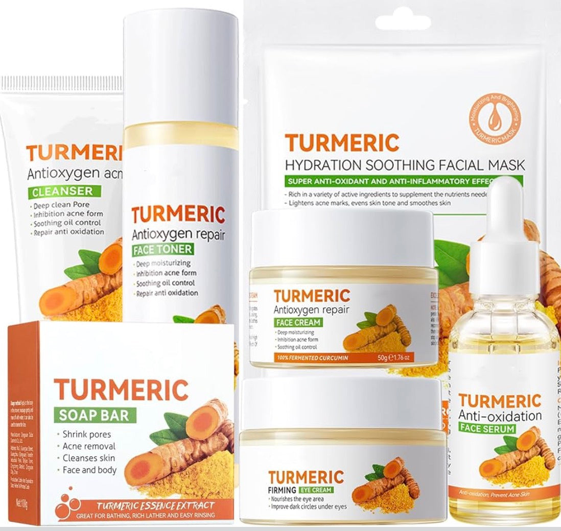 Turmeric Skin Collection