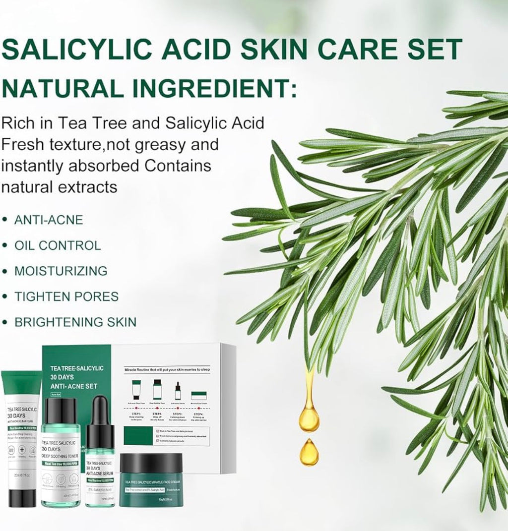 Tea Tree Travel Skin Collection
