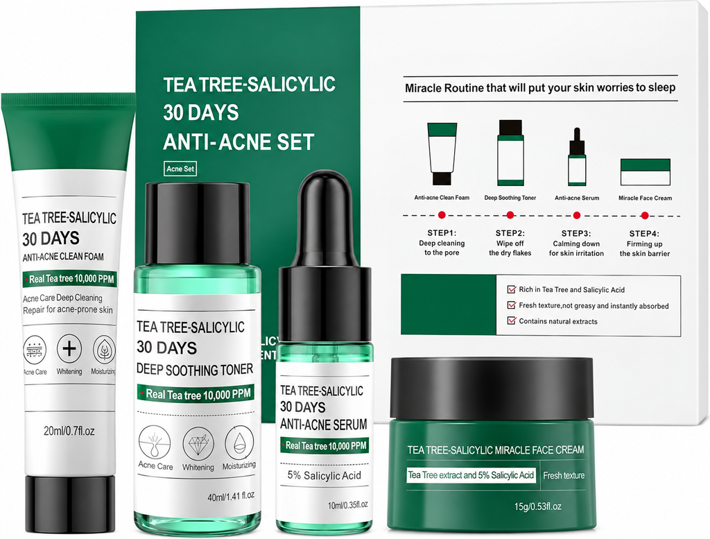 Tea Tree Travel Skin Collection