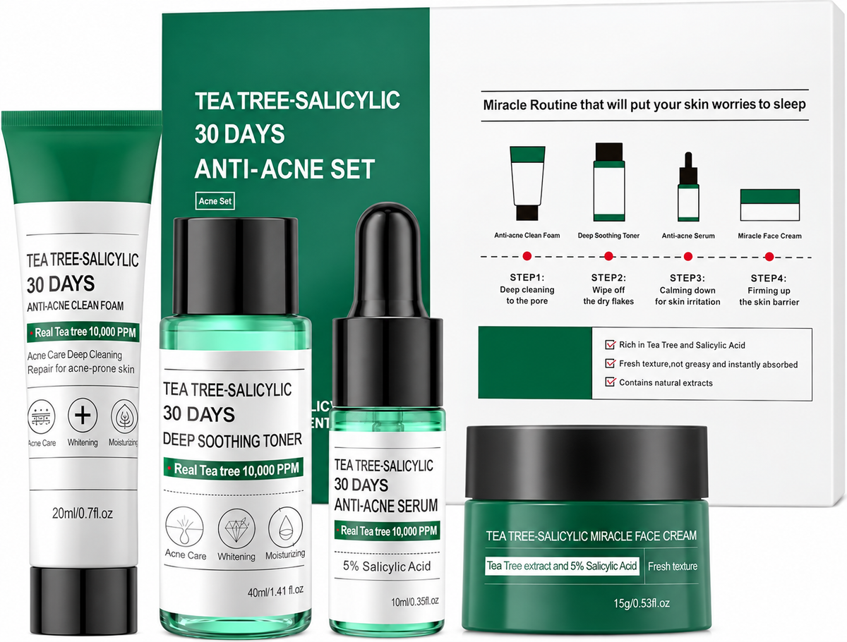 Tea Tree Travel Skin Collection