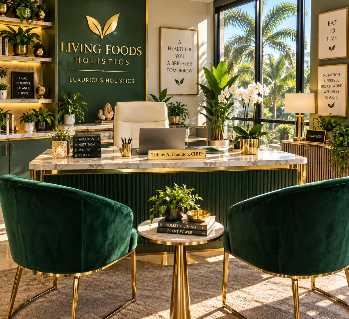 Assisted Holistic Support - Living Foods Holistics