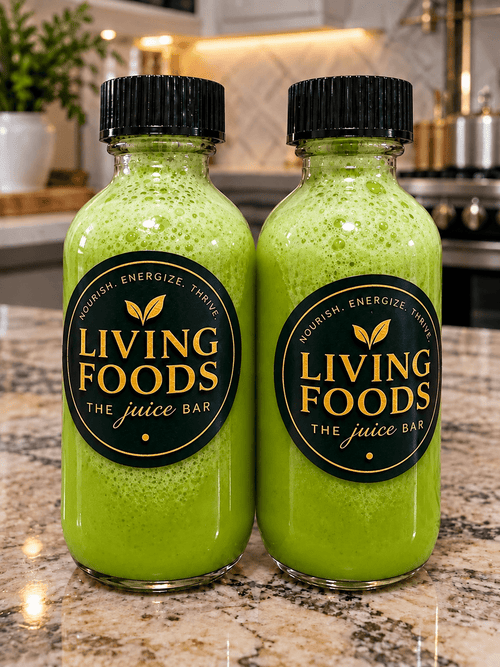Celery Shot - Living Foods Holistics