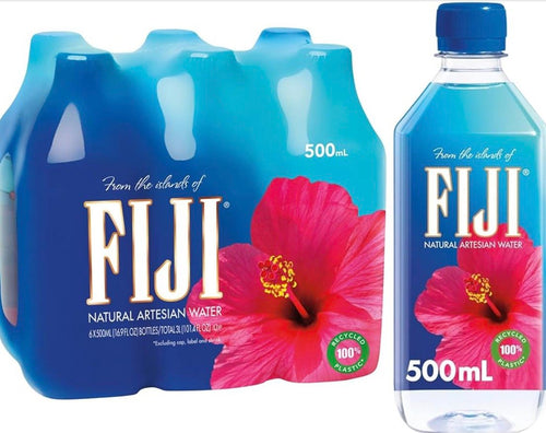 FIJI Natural Artesian Water - Living Foods Holistics