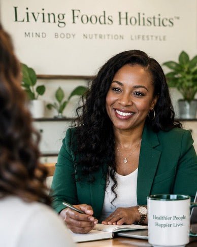Holistic Discovery Call - Living Foods Holistics