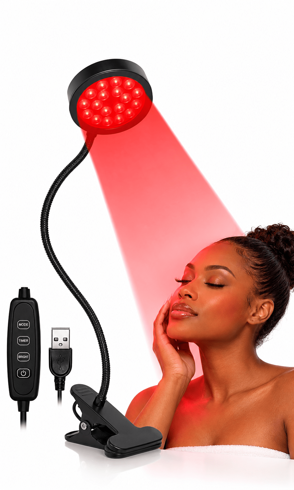 Red Light Therapy Lamp - Living Foods Holistics