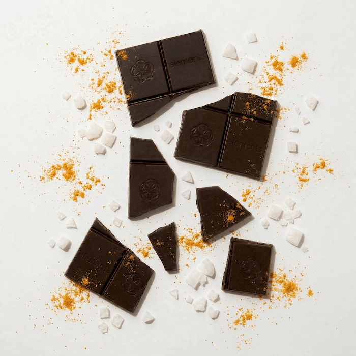 Sea Salt Chocolate - Living Foods Holistics