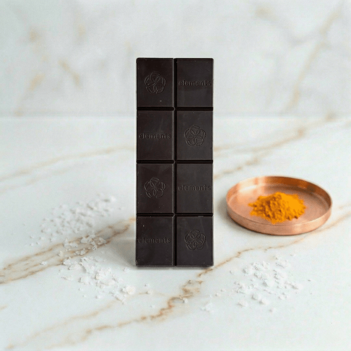 Sea Salt Chocolate - Living Foods Holistics