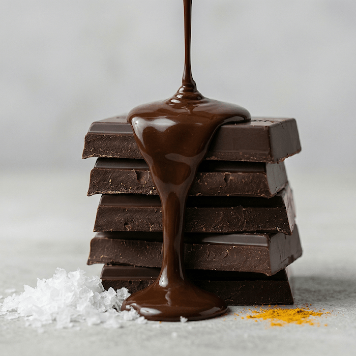 Sea Salt Chocolate - Living Foods Holistics