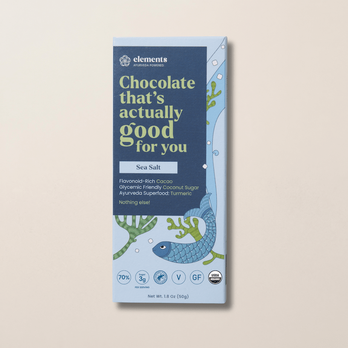Sea Salt Chocolate - Living Foods Holistics