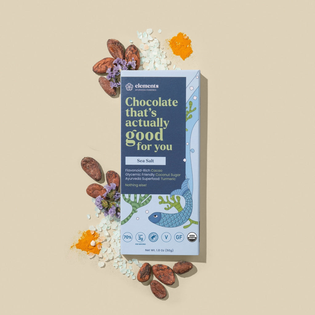 Sea Salt Chocolate - Living Foods Holistics