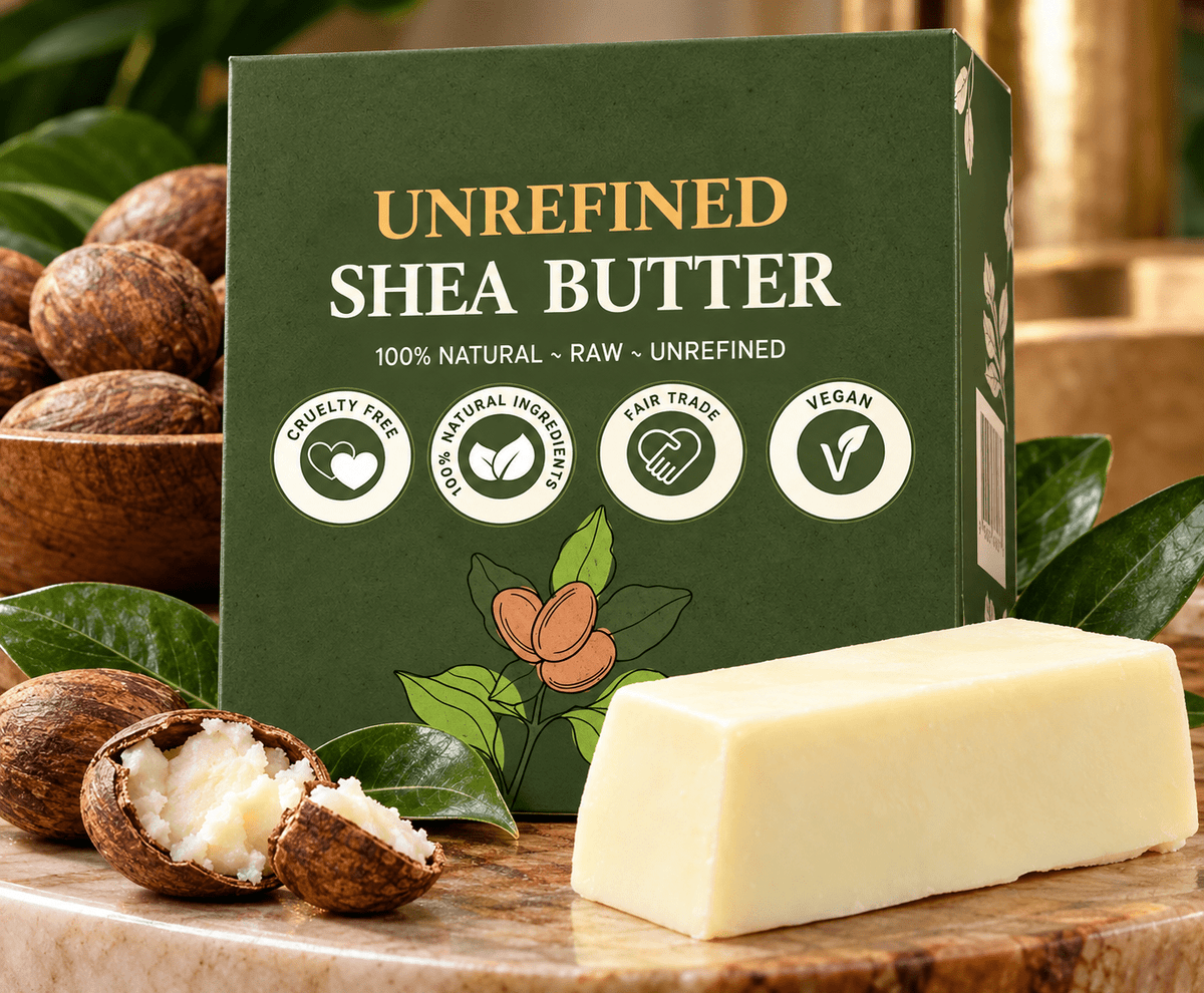 Shea Body Butter - Living Foods Holistics