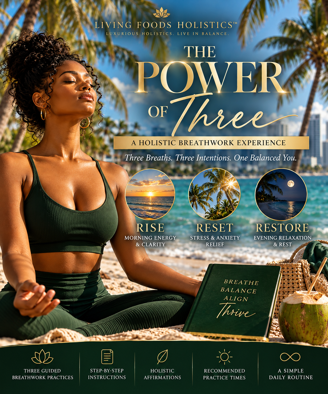The Power of Three - Living Foods Holistics