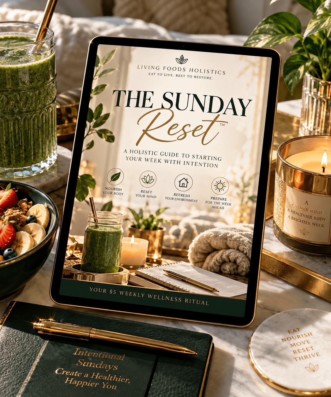 The Sunday Reset - Living Foods Holistics
