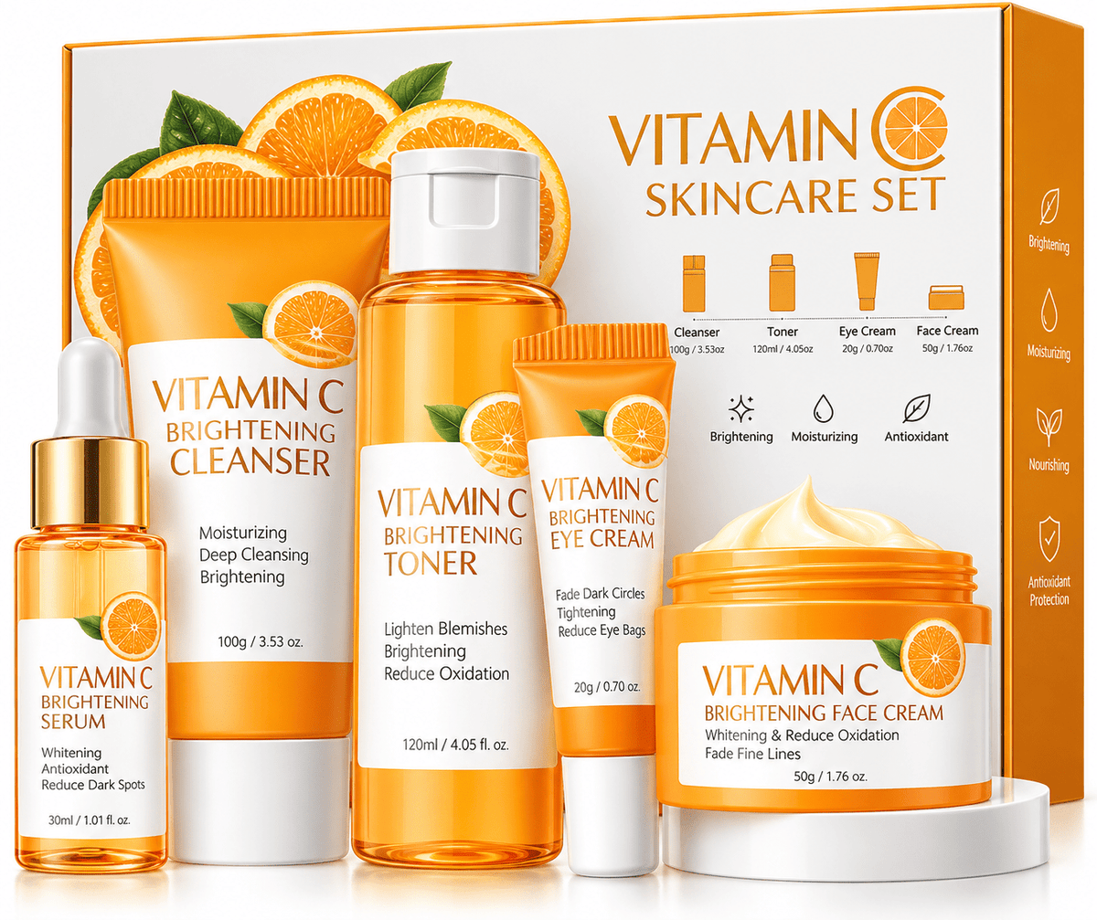 Vitamin C Skin Collection - Living Foods Holistics